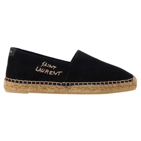 Saint Laurent Logo Espadrilles - Picture 1 of 4